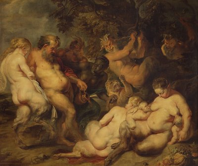 Bacchanal by Peter Paul Rubens